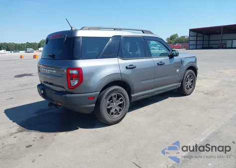 2021 Ford Bronco Sport Big Bend из США, поврежденный, VIN 3FMCR9B6XMRA10058
